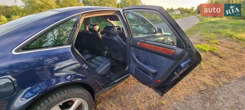 Седан Audi A6 2000 в Лысянке фото 10 Седан Audi A6 2000 в Лысянке