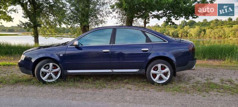 Седан Audi A6 2000 в Лысянке фото 5 Седан Audi A6 2000 в Лысянке