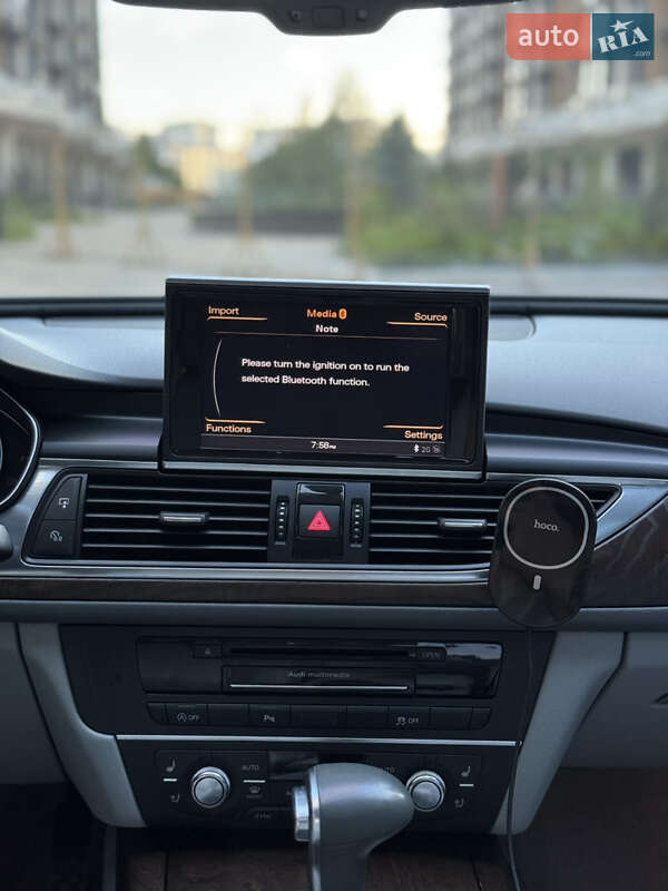 Седан Audi A6 2013 в Киеве