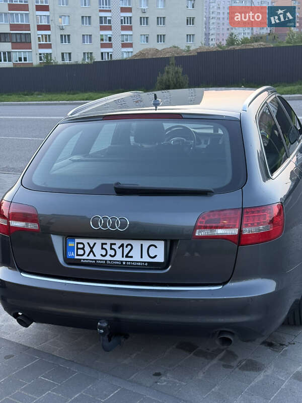 Универсал Audi A6 2010 в Хмельницком