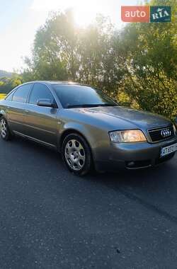 Седан Audi A6 2002 в Яремче