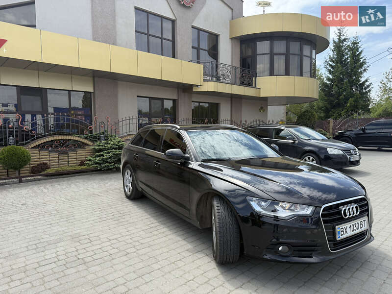 Универсал Audi A6 2012 в Шепетовке