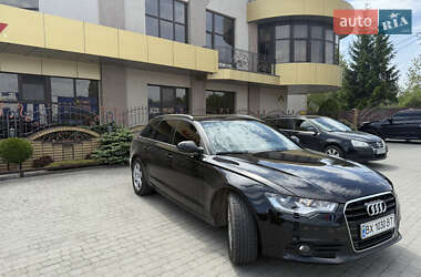 Универсал Audi A6 2012 в 