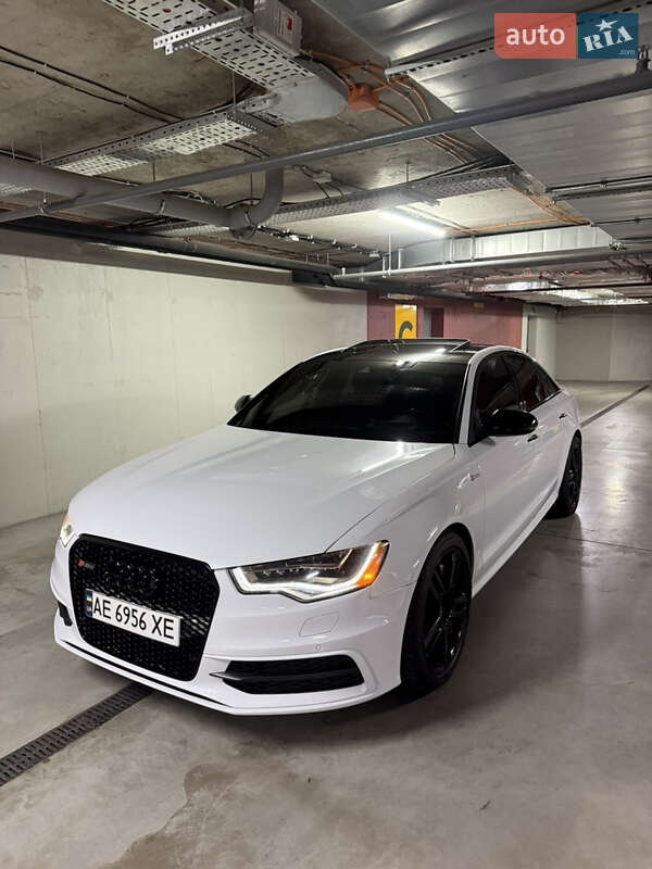Седан Audi A6 2014 в Дніпрі фото 4 Седан Audi A6 2014 в Дніпрі