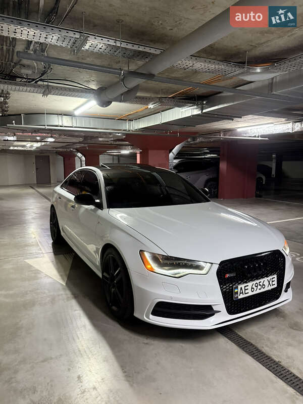 Седан Audi A6 2014 в Дніпрі фото 9 Седан Audi A6 2014 в Дніпрі