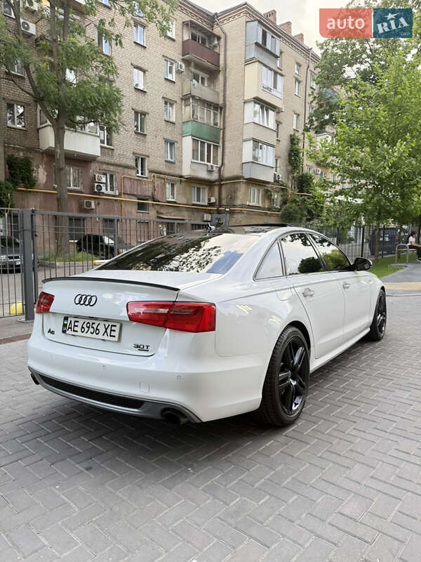 Седан Audi A6 2014 в Дніпрі фото 15 Седан Audi A6 2014 в Дніпрі