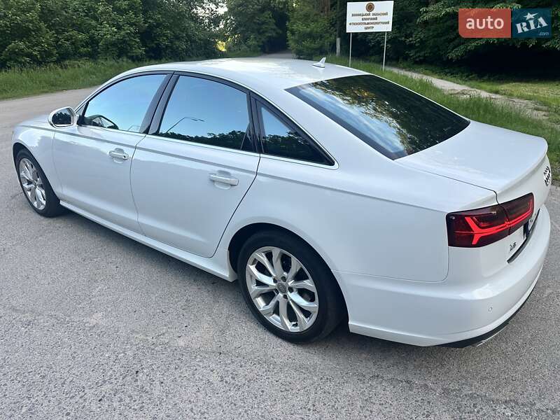 Седан Audi A6 2015 в Вінниці