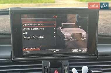 Седан Audi A6 2015 в 