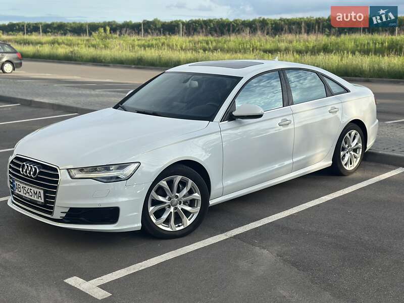 Седан Audi A6 2015 в Вінниці