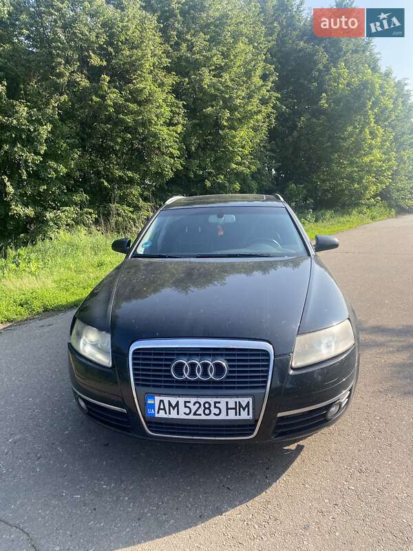 Універсал Audi A6 2008 в Слов'янську