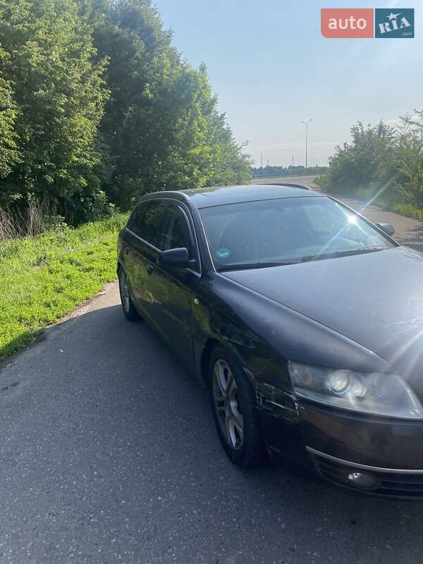 Універсал Audi A6 2008 в Слов'янську