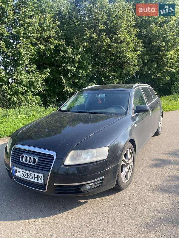 Универсал Audi A6 2008 в Славянске