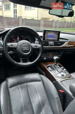 Седан Audi A6 2014 в 
