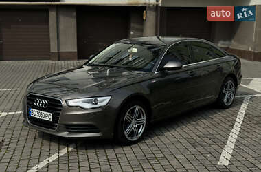 Седан Audi A6 2011 в 
