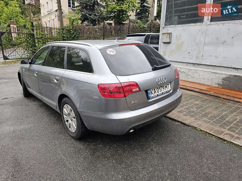 Универсал Audi A6 2008 в Киеве