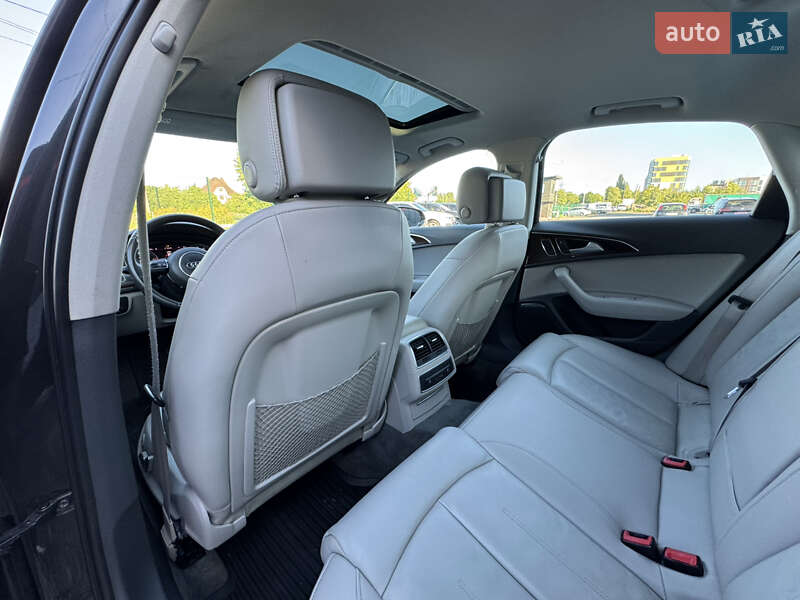 Седан Audi A6 2015 в Луцке