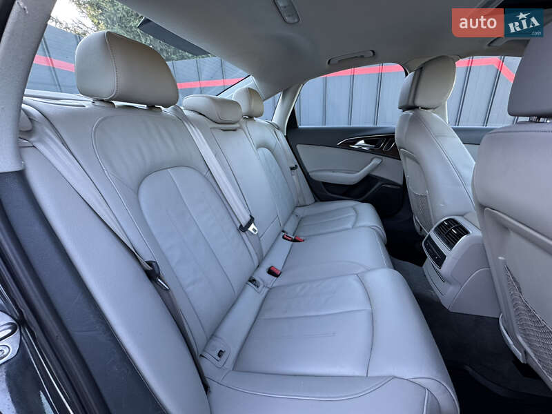 Седан Audi A6 2015 в Луцке