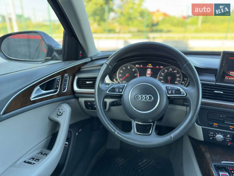Седан Audi A6 2015 в Луцке