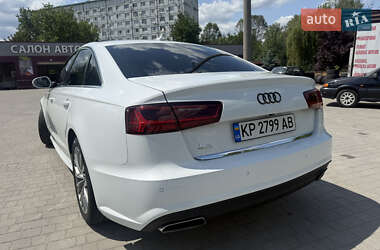 Седан Audi A6 2016 в 