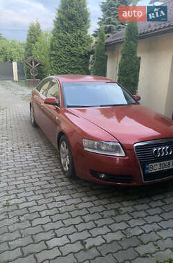 Седан Audi A6 2005 в Львові