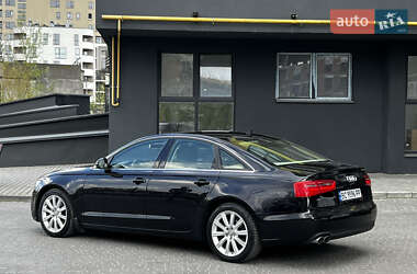 Седан Audi A6 2012 в 
