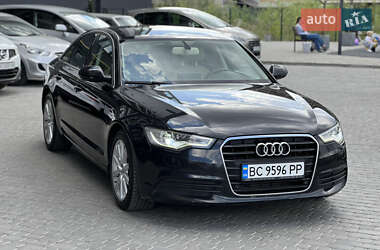 Седан Audi A6 2012 в 