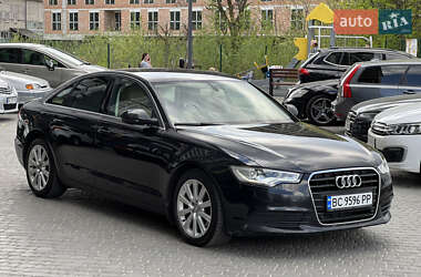 Седан Audi A6 2012 в 