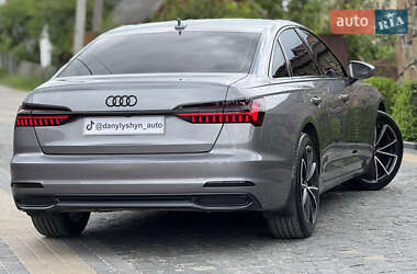 Седан Audi A6 2018 в 