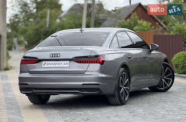 Седан Audi A6 2018 в 