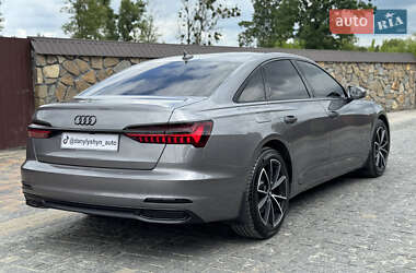 Седан Audi A6 2018 в 