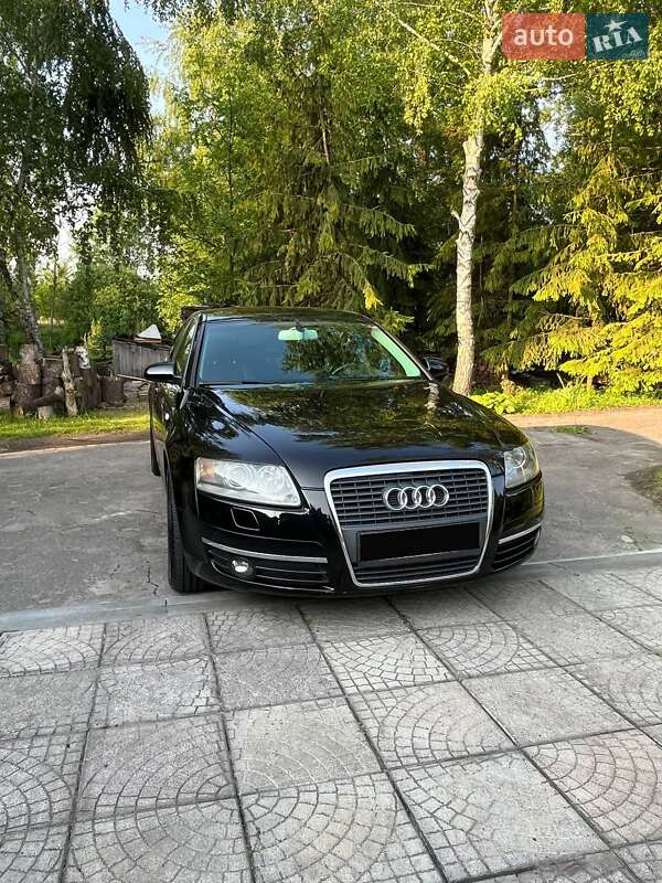 Седан Audi A6 2006 в Луцке