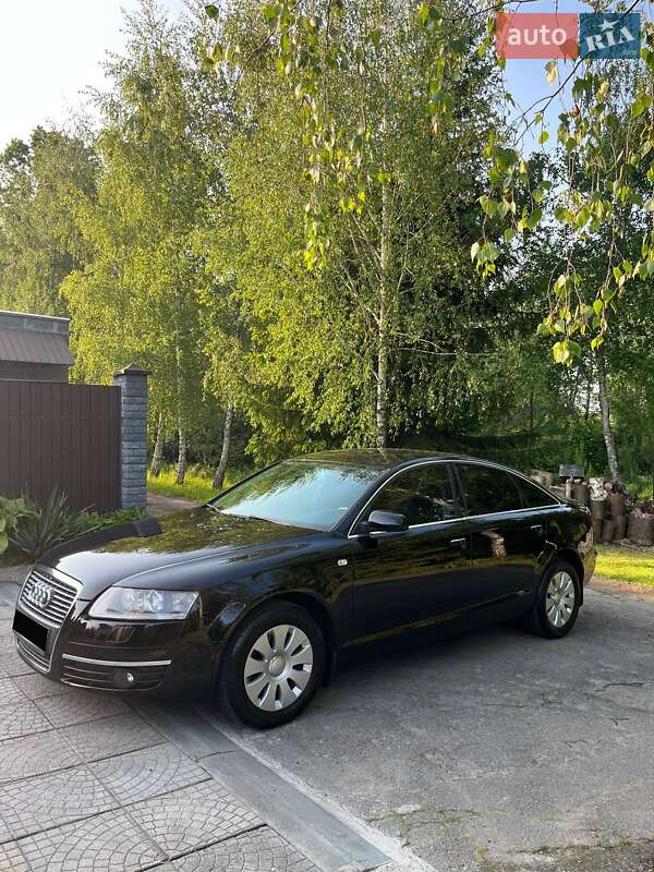 Седан Audi A6 2006 в Луцке