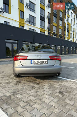 Седан Audi A6 2013 в 