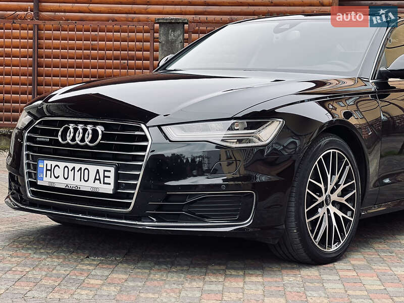 Седан Audi A6 2016 в Стрые