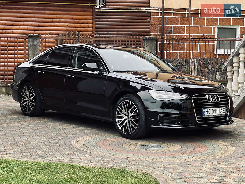 Седан Audi A6 2016 в Стрые