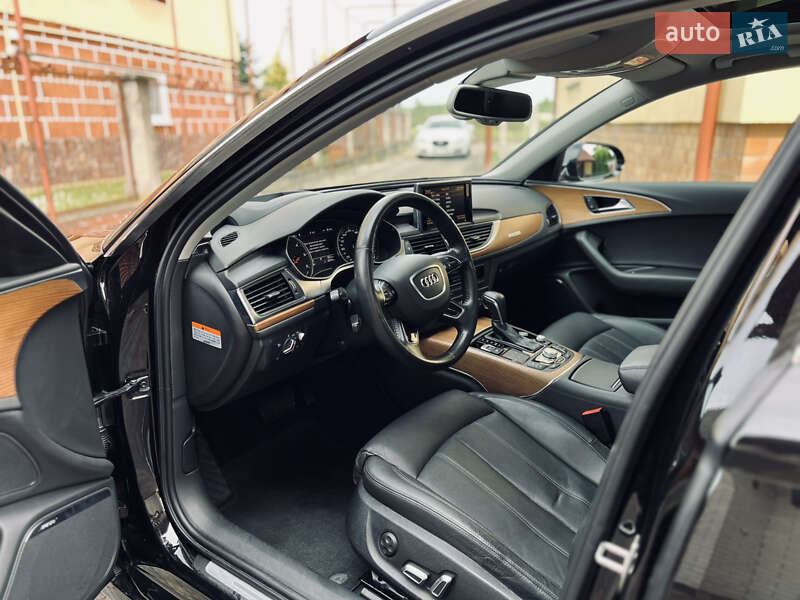 Седан Audi A6 2016 в Стрые
