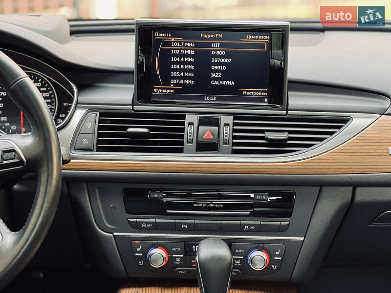 Седан Audi A6 2016 в Стрые