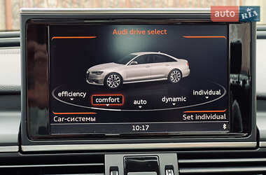 Седан Audi A6 2016 в 