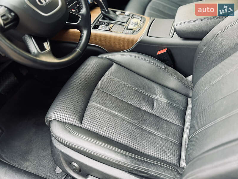 Седан Audi A6 2016 в Стрые