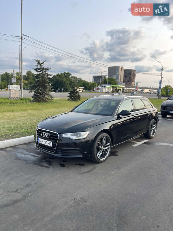 Audi A6 2014
