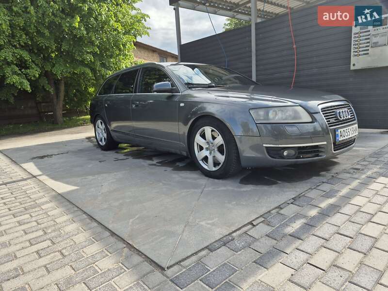 Универсал Audi A6 2005 в Киеве