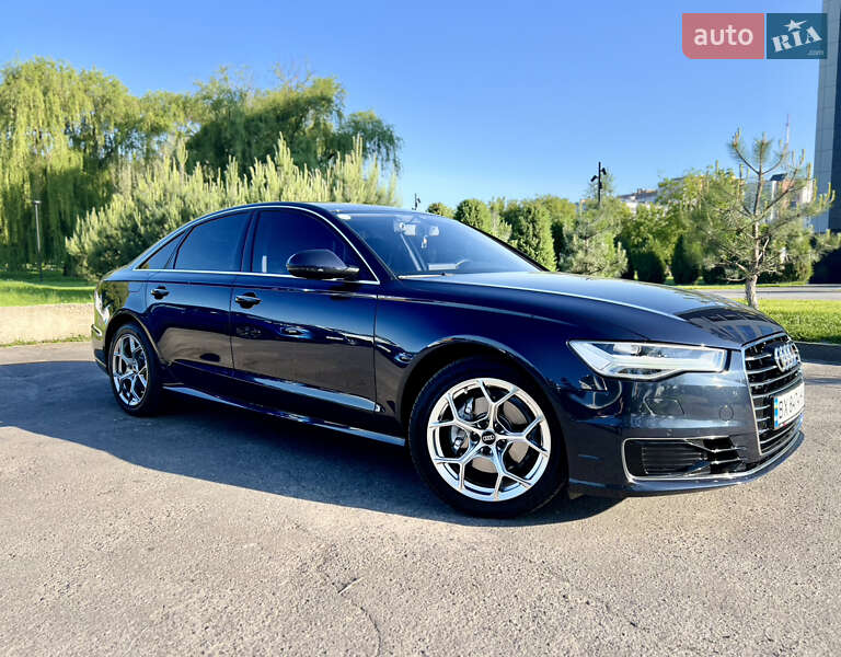 Седан Audi A6 2015 в Хмельницком