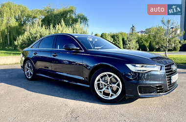 Седан Audi A6 2015 в 