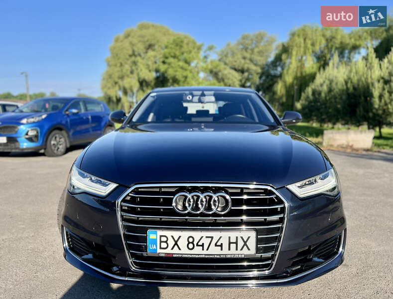 Седан Audi A6 2015 в Хмельницком