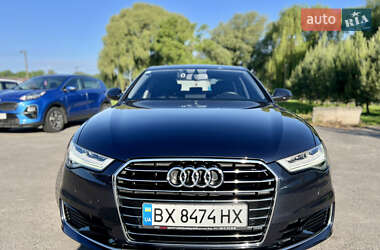 Седан Audi A6 2015 в 