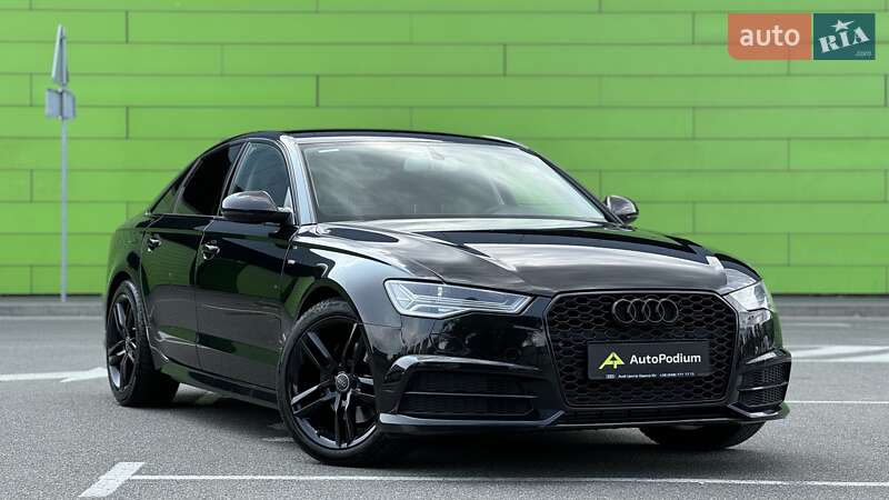 Audi A6 2016