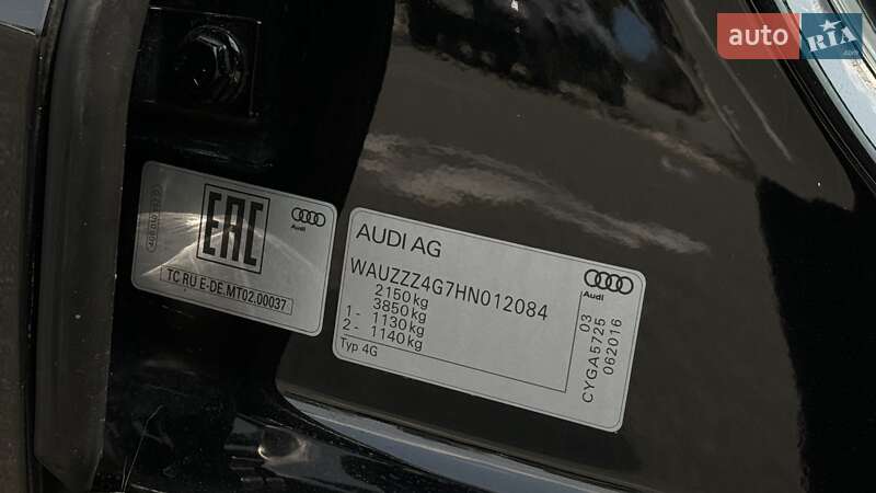 Седан Audi A6 2016 в Киеве