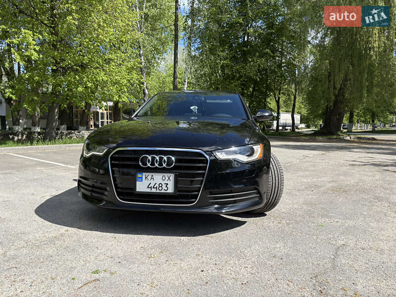 Audi A6 2014