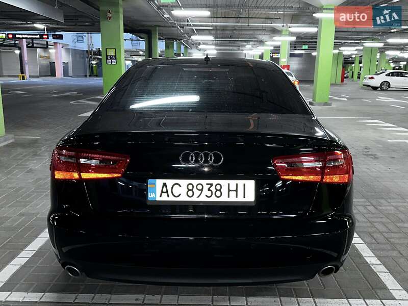 Седан Audi A6 2011 в Киеве