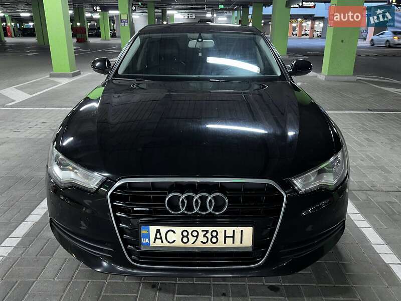 Седан Audi A6 2011 в Киеве